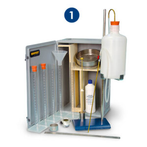 S158-20KIT, Sand equivalent Komplett set