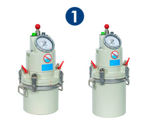 Alternative view of Lufthaltsmätare