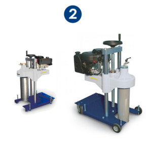 Alternative view of Borrutrustning