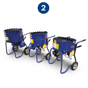 Alternative view of Betongblandare