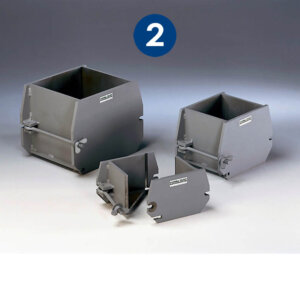 Alternative view of Kubformar, stål