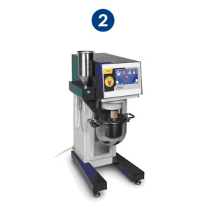 Alternative view of Bruksblandare