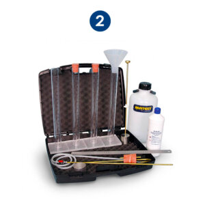 S159-KIT, Sand equivalent set, enklare