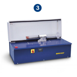 Motordrivna skakmaskiner enligt EN 933-8