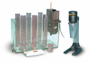 Hydrometermetoden, Particle size analysis