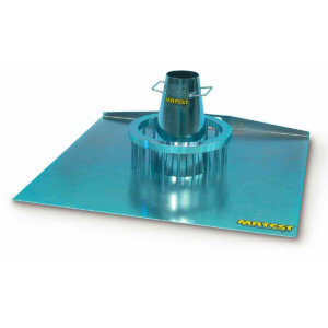 J-ring, självkompakterande färskbetong