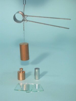 Alternative view of Le Chatelier utrustning