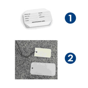 Märklappare för kuber