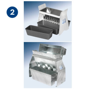 Neddelningsapparater HAVER RT