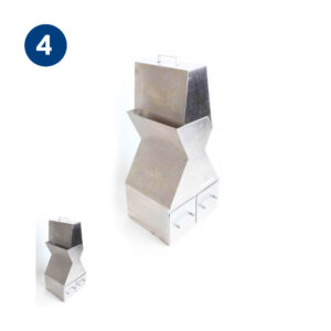 Neddelningsapparater sluten