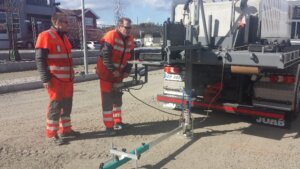 Alternative view of Plattbelastningsutrustning