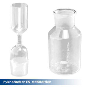 Pyknometrar EN-Standad