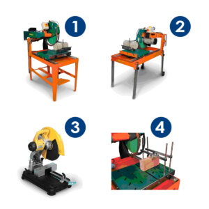 Såg för betongkroppar