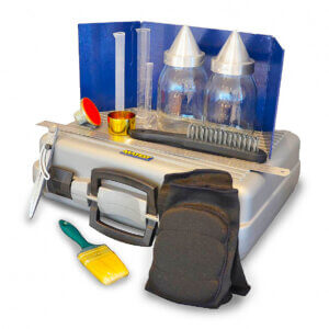 Sand Patch Utrustning