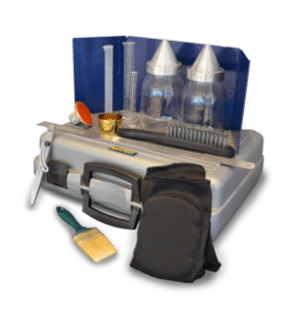 Sand patch utrustning