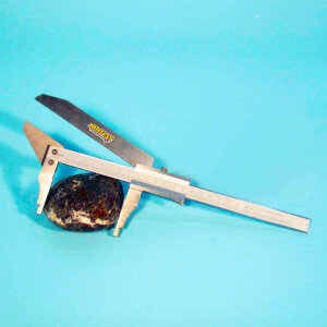 Skjutmått för flisighetsindex