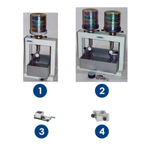 Stämpelutrustning, Asfalt penetrometer – Infratest
