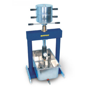 Stämpelutrustning, Asfalt penetrometer – Matest