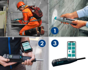 Studsmätare ”Schmidthammare”