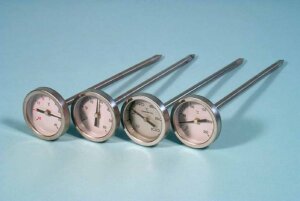 Termometrar, analoga