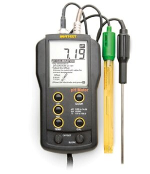 Alternative view of pH-mätare