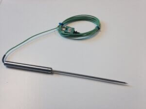 Alternative view of Termometersonder