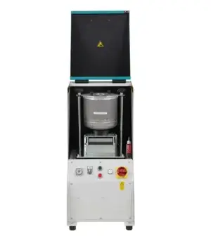 Alternative view of Asfalt Granulator